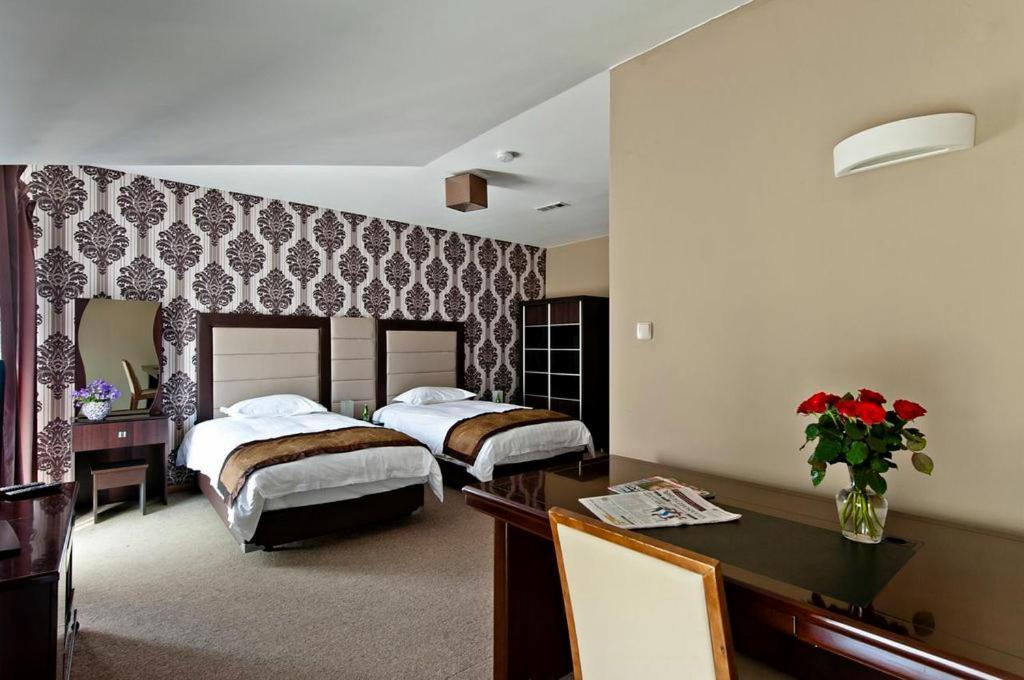 Hotel Borowina Konstancin-Jeziorna Zimmer foto